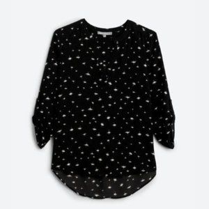 Split Neck Waterman Blouse